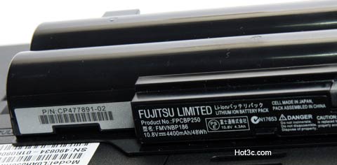 [Fujitsu] 15.6吋 Fujitsu AH530 評測