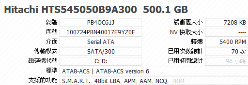 [Fujitsu] 羽量Core i7 富士通 P770A 評測