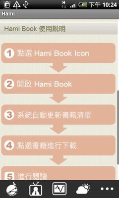 [CHT] 中華電信 Hami 書城試用簡評