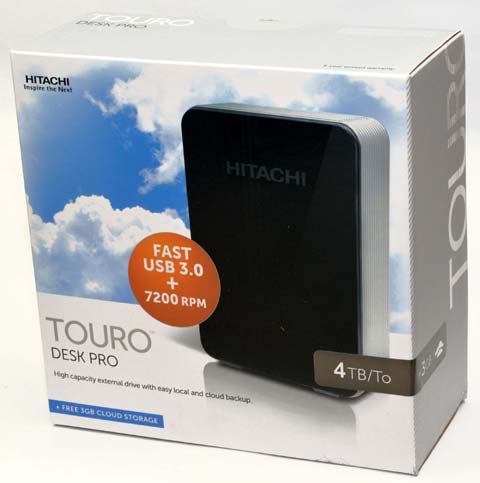 [HGST] 海量 HGST 4TB Touro Desk Pro 實測