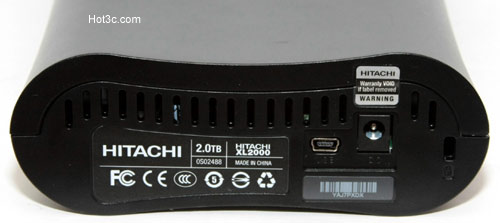 [Hitachi] 2TB Hitachi 外接硬碟簡評