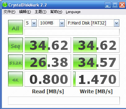 [Hitachi] 2TB Hitachi 外接硬碟簡評