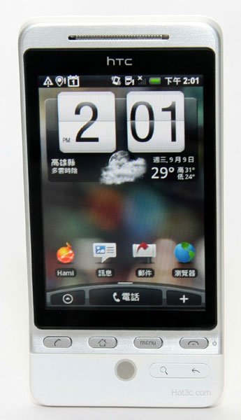 [HTC] HTC Hero 導覽！