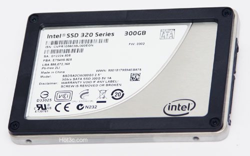 [Intel] 300GB Intel G3 SSD實測