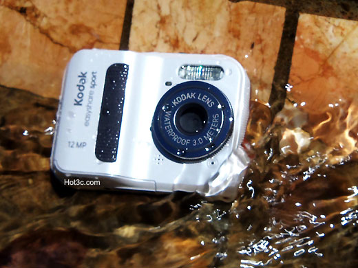 [Kodak] 輕便潛水型相機 Kodak C123 評測