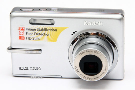 [Kodak] Kodak M1073 IS 評測