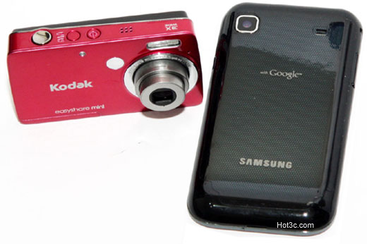[Kodak] 自拍反射鏡 Kodak mini M200 實拍解析