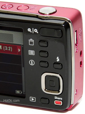 [Kodak] 極度輕巧 Kodak M200 評測