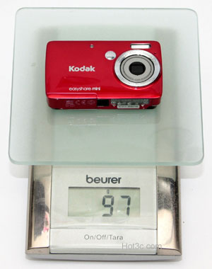 [Kodak] 極度輕巧 Kodak M200 評測