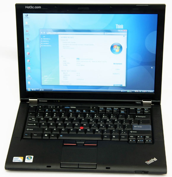 [lenovo] lenovo T400s 完全評測