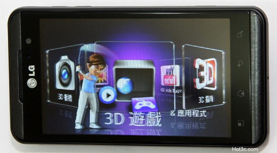 [LG] LG Optimus 3D 手機試用實測