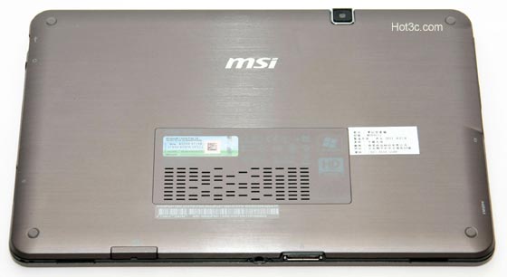 [MSI] Windows平板MSI WindPad 110W評測