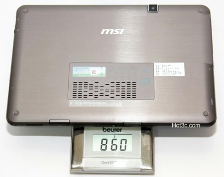 [MSI] Windows平板MSI WindPad 110W評測
