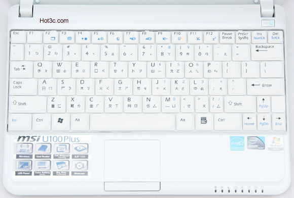 [MSI] 僅 $1700 微星U100+小筆電評測