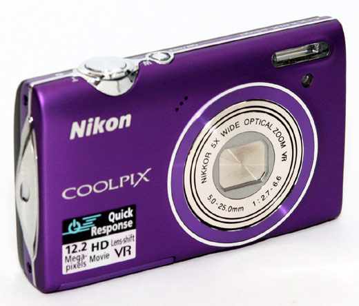 [Nikon] 輕薄快速操作 Nikon S5100 評測