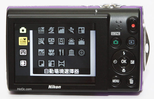 [Nikon] 輕薄快速操作 Nikon S5100 評測