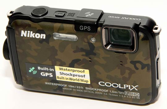 [Nikon] Nikon AW100 記錄 GPS 旅遊不留白