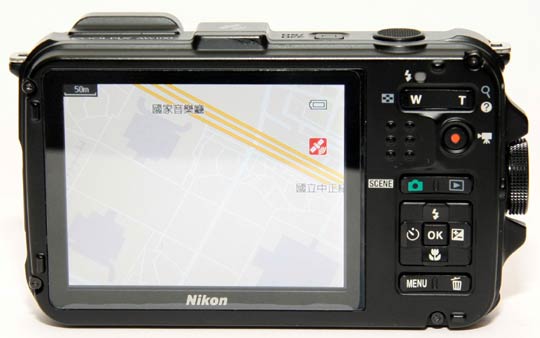 [Nikon] Nikon AW100 GPS 記錄實作