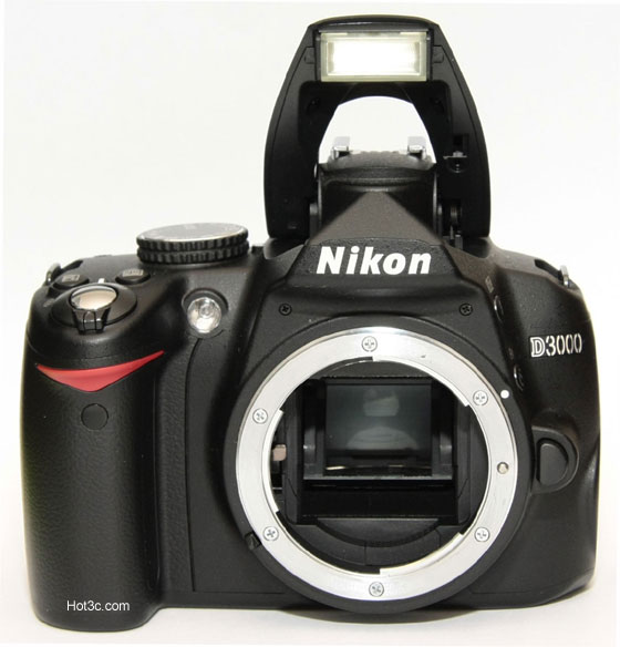 [Nikon] 入門級 DSLR Nikon D3000 評測