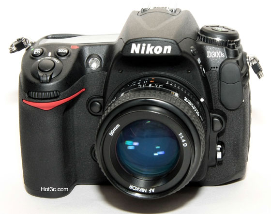 [Nikon] Nikon D300s 感光度實測分析