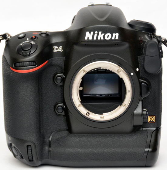 [Nikon] 全幅新機 Nikon D4 新特色介紹