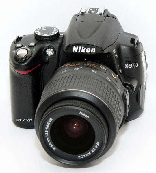 [Nikon] Nikon D5000 新特色介紹