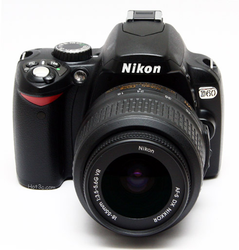 [Nikon] Nikon D60 完全評測