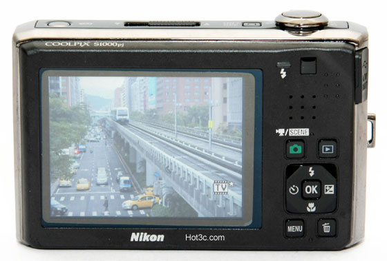 [Nikon] 投影功能 Nikon S1000pj 評測