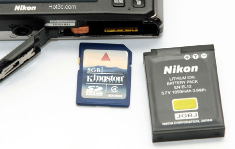 [Nikon] 投影功能 Nikon S1000pj 評測