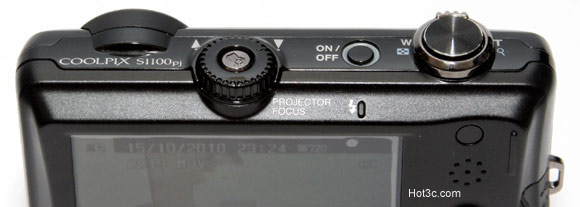 [Nikon] 14流明投影功能 Nikon S1100pj 評測