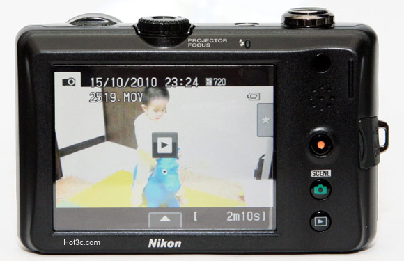 [Nikon] 14流明投影功能 Nikon S1100pj 評測