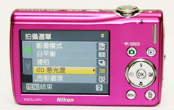 [Nikon] 超輕薄 Nikon S220 評測