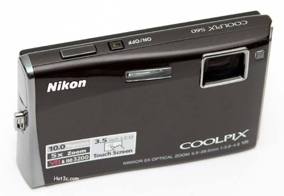 [Nikon] Nikon S60 完全評測#1