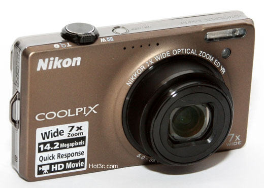 [Nikon] 7x-zoom 旅遊機 Nikon S6000 完全評測