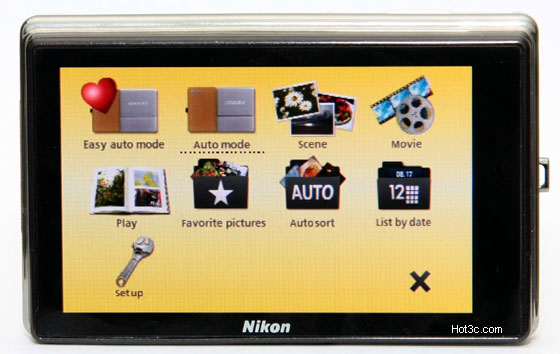 [Nikon] 全觸控 Nikon S70 完全評測