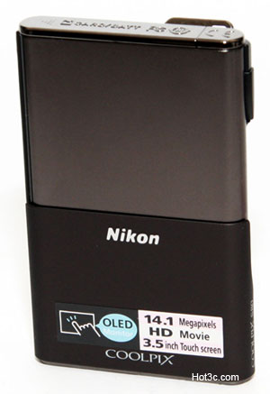 [Nikon] 魅力四射滑蓋觸控 Nikon S80