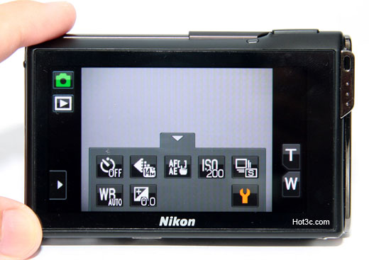 [Nikon] 魅力四射滑蓋觸控 Nikon S80