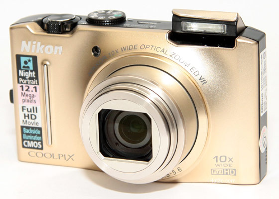 [Nikon] Nikon S8100 完全評測#1-新功能