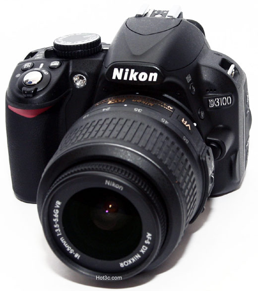 [Nikon] 入門 DSLR Nikon D3100 評測