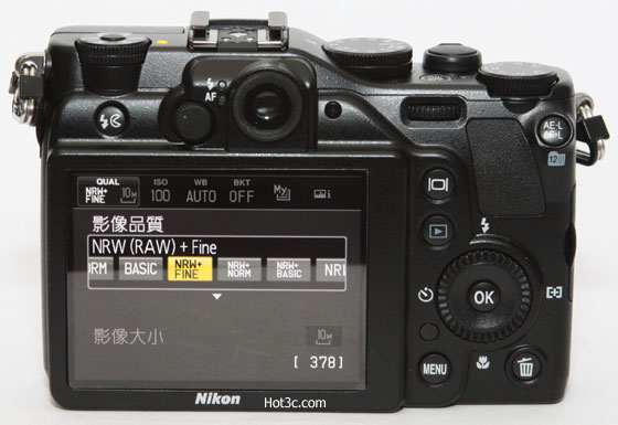 [Nikon] 旗艦消費機 Nikon P7000 評測