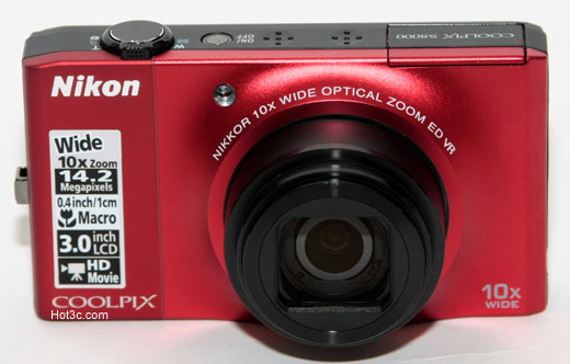 [Nikon] Nikon S8000 完全評測