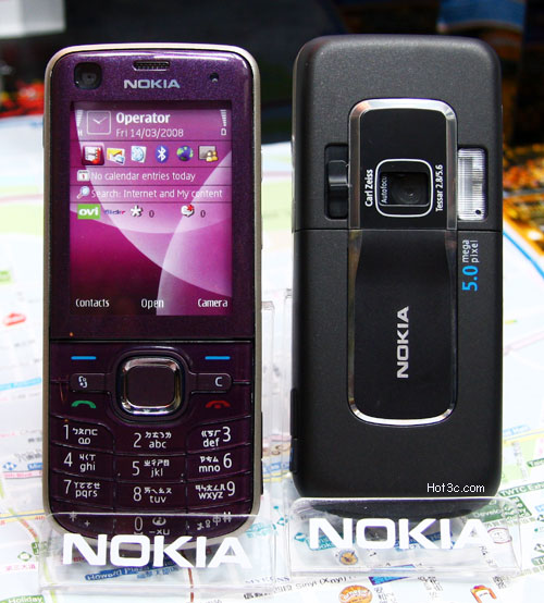 [Nokia] Nokia 6220 classic 搶鮮體驗！