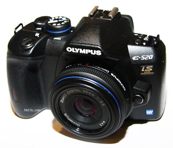 [Olympus] Olympus E-520 搶鮮體驗！