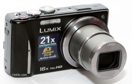 [Panasonic] 內建GPS 16x-zoom Panasonic ZS10評測