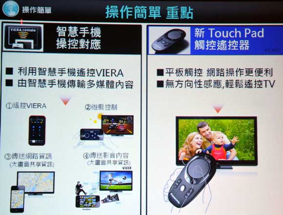 [Panasonic] Panasonic 2012 新款 Viera電視亮相