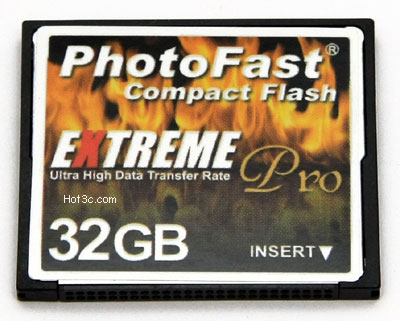 [Photofast] PhotoFast 333X 32GB CF實測