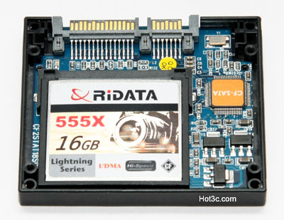 [RITEK] 錸德超高速 RIDATA 555X CF 記憶卡實測