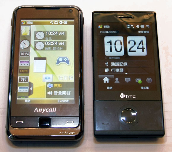 [Samsung] Samsung Omnia (i908)、HTC Touch Diamond 大對決！