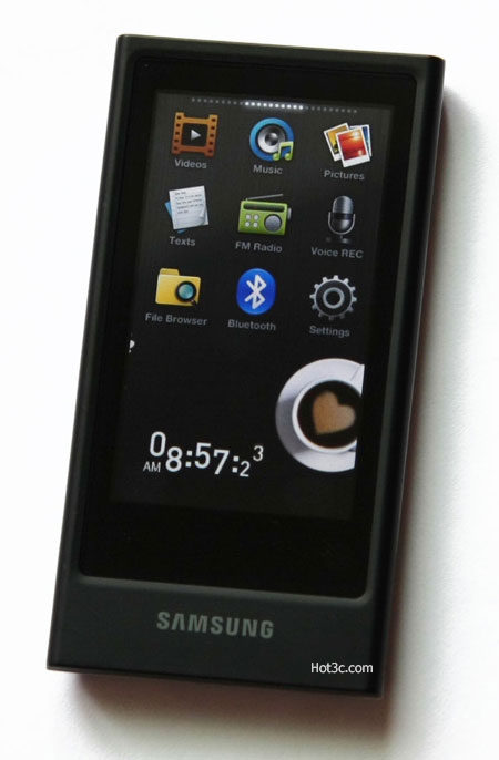 [Samsung] 滑動觸控 Samsung P3 完全評測