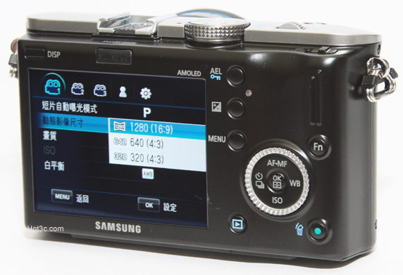 [Samsung] 美型無反光鏡 Samsung NX100 評測